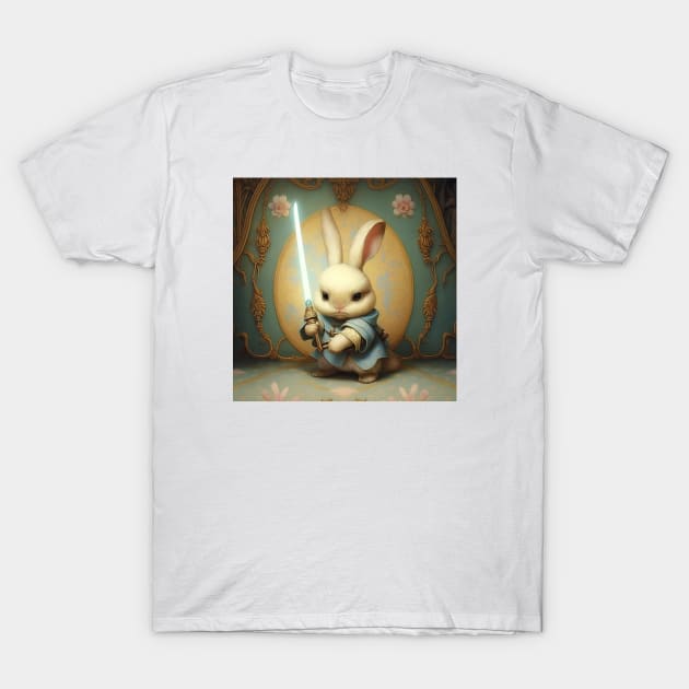 Guardian Bunny T-Shirt by wanderingteez